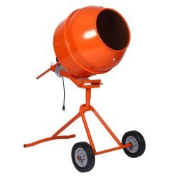 5-0-Cu-Ft-Portable-Concrete-Mixer-Electric-Cement-Mixer-ETL-Certificated-Copper-Motor-Orange-Steel